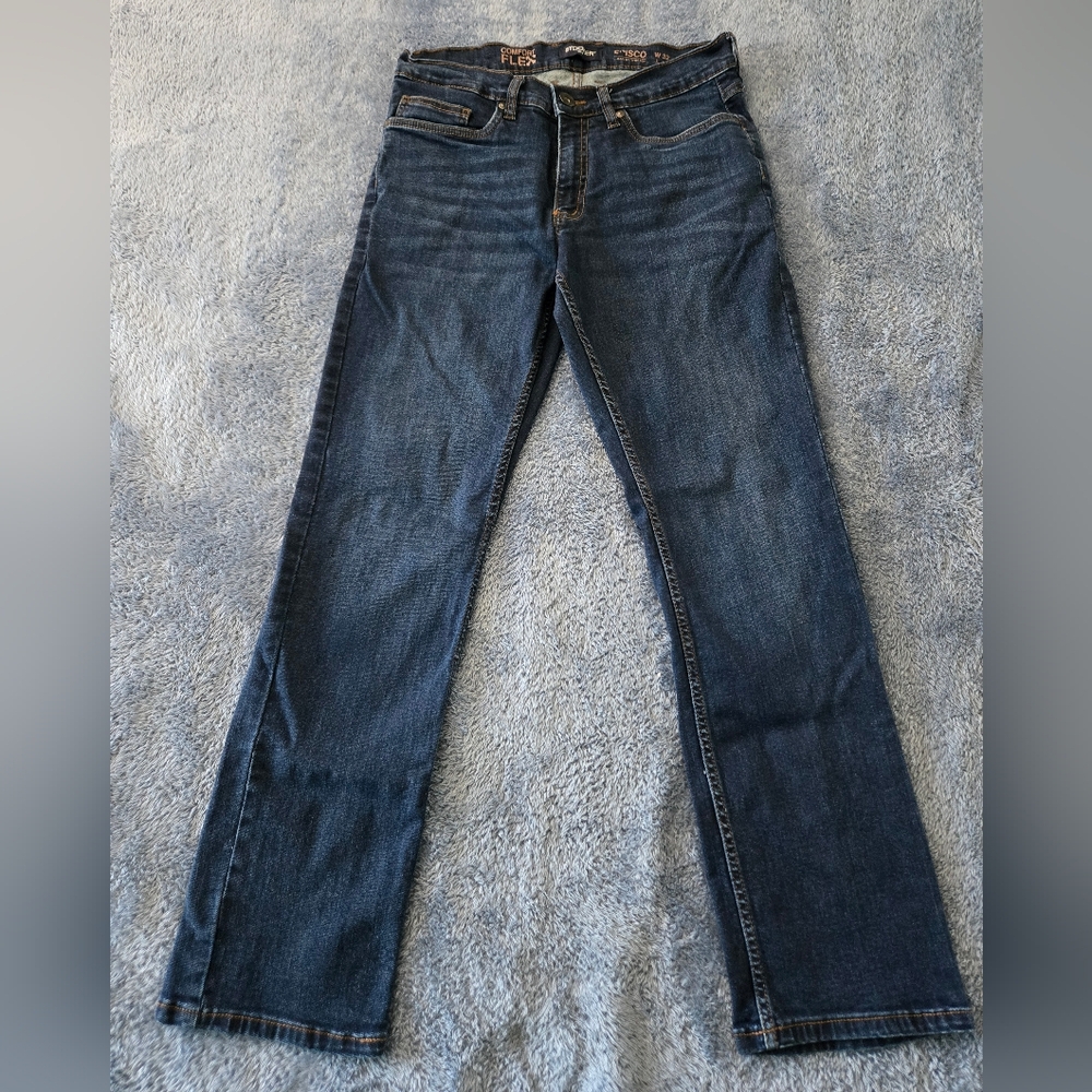 Stooker Mens Dark Blue Jeans